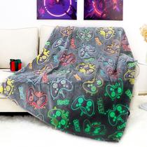 Cobertor de controle de jogo Glow in The Dark OHOIT Gamer Gifts