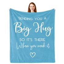 Cobertor de cura Pubrave Get Well, presentes para mulheres, 127 x 152 cm, azul Cobertor de cura Pubrave Get Well, presentes para mulheres, 127 x 152 cm, azul
