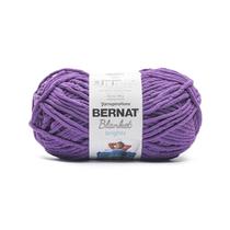 Cobertor de fios Bernat Bright Pow Purple 300g/201m