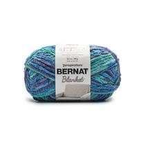 Cobertor de fios Bernat Ocean Shades 300g 201m poliéster