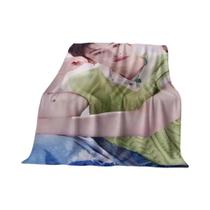 Cobertor De Flanela 3D Bang Chan Stray Kids Kpop, Macio E Quente Para Quarto, Sala De Estar, Cama,