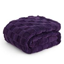 Cobertor de Flanela Bedsure Roxo - 130x150cm Cobertor de Flanela Bedsure Roxo - 130x150cm