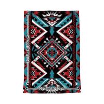 Cobertor De Flanela Inspirado Nos Astecas, Macio E Quente Para Sonecas, Camping, Viagens, Decoração