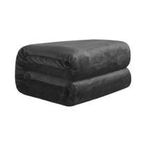 Cobertor De Flanela Leve E Quente 230GSM Super Macio Em Cor Sólida Para Uso Em Todas as Estações,