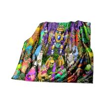 Cobertor De Flanela Macio E Aconchegante Do Jogo My Singing Monsters Para Sala De Estar, Quarto, Cobertor De Flanela Macio E Aconchegante Do Jogo My Singing Monsters Para Sala De Estar, Quarto,