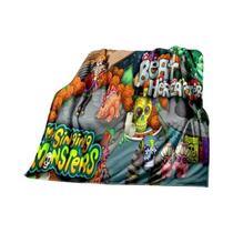 Cobertor De Flanela Macio E Aconchegante Do Jogo My Singing Monsters Para Sala De Estar, Quarto,
