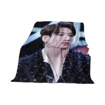 Cobertor De Flanela Macio E Quente Para Quarto, Sala De Estar, Cama, Viagem, Camping, Piquenique