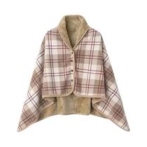 Cobertor De Flanela Quente Para Escritório, Estilo Casual E Confortável, 1 Peça Cobertor De Flanela Quente Para Escritório, Estilo Casual E Confortável, 1 Peça