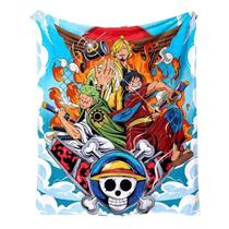 Cobertor de flanela Soft Pirates Pattern Poliéster 300g Cobertor de flanela Soft Pirates Pattern Poliéster 300g