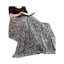 Cobertor De Flanela Xadrez Preto E Laranja, Aconchegante E Quente, Decoração De Halloween Para Sofá,