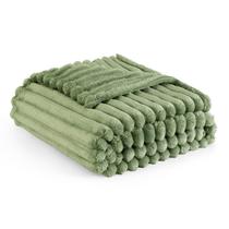 Cobertor de Fleece Bedsure Reseda 130x150cm - Para Sofá e Cama