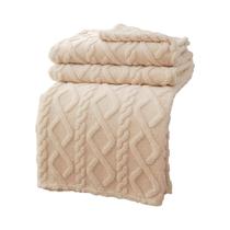 Cobertor De Fleece Coral Leve De Camada Única, Multiuso, Para Cama, Sofá E Descanso Na Sala De Estar Cobertor De Fleece Coral Leve De Camada Única, Multiuso, Para Cama, Sofá E Descanso Na Sala De Estar