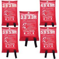 Cobertor de incêndio Inf-Way Emergency para casa e cozinha 1,2 x 1,2 m