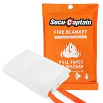 Cobertor de incêndio SecuCaptain Emergency 40x40cm Fibra de vidro