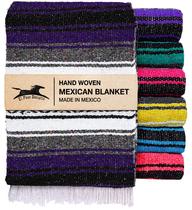 Cobertor de ioga mexicano El Paso Designs 130x188 cm macio e colorido