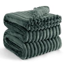 Cobertor de Lã Bedsure Mallard Green 275x230cm - Para Sofá