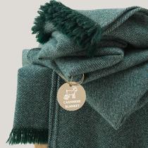 Cobertor de lã de caxemira de ponto duplo 50x60cm Pine Grove