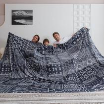 Cobertor de lã de grandes dimensões COOVA 305x305 cm Soft Warm Cobertor de lã de grandes dimensões COOVA 305x305 cm Soft Warm