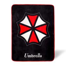 Cobertor de lã de pelúcia Resident Evil Umbrella 115 x 152 cm Cobertor de lã de pelúcia Resident Evil Umbrella 115 x 152 cm
