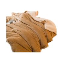 Cobertor De Lã Dupla Face Tamanho Queen, Quente Para O Inverno, Colcha Para Camping