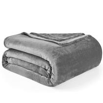 Cobertor de lã Hansleep Grey Twin Size 150 x 200cm Cobertor de lã Hansleep Grey Twin Size 150 x 200cm