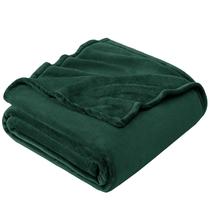 Cobertor de lã Hansleep Verde Escuro Flannel Throw 130x150cm Cobertor de lã Hansleep Verde Escuro Flannel Throw 130x150cm