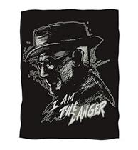 Cobertor de lã Just Funky Breaking Bad I Am The Danger