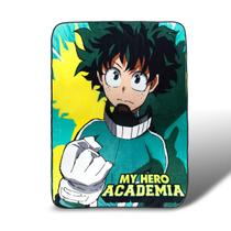 Cobertor de lã JUST FUNKY My Hero Academia Deku 114x152cm Cobertor de lã JUST FUNKY My Hero Academia Deku 114x152cm