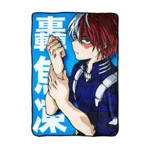 Cobertor de lã Just Funky My Hero Academia Shoto Todoroki