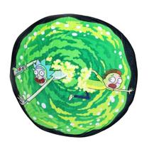 Cobertor de lã JUST FUNKY Rick and Morty Portal 122 cm