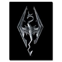 Cobertor de lã JUST FUNKY Skyrim Dragon Emblem 114x152cm Cobertor de lã JUST FUNKY Skyrim Dragon Emblem 114x152cm