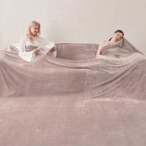 Cobertor de lã king-size COOVA de grandes dimensões 305x350 cm Soft Cozy Cobertor de lã king-size COOVA de grandes dimensões 305x350 cm Soft Cozy