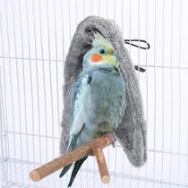 Cobertor de lã para pássaros Filhome Comfort Corner para gaiola de papagaio
