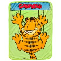 Cobertor de Lã Prateado Buffalo Garfield - Modelo Pendurado Cobertor de Lã Prateado Buffalo Garfield - Modelo Pendurado