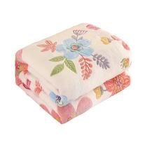 Cobertor De Lã Quente Estilo Floral, Manta Xadrez Para Viagem, Cobertor Para Sofá E Cama, Colcha
