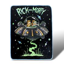 Cobertor de lã Rick and Morty Fresh Start 115x150cm Cobertor de lã Rick and Morty Fresh Start 115x150cm