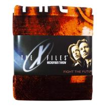 Cobertor de lã Seven20 X-Files Logo 127 cm x 152 cm