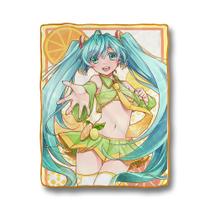 Cobertor de lã Stunned Mind Hatsune Miku Hologram