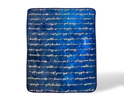 Cobertor de lã Toynk Sleepy Time 115 x 152 cm poliéster