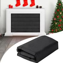 Cobertor de lareira whumsdog Magnetic 38x26 para perda de calor Cobertor de lareira whumsdog Magnetic 38x26 para perda de calor