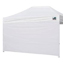 Cobertor de Lona para Camping Eurmax USA SunWall 10x15 (Blanco)
