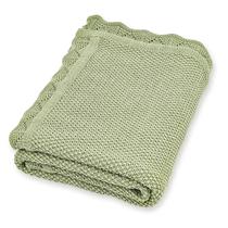 Cobertor de malha para bebês YOYI YOYI Algodão orgânico 102x79 cm Cobertor de malha para bebês YOYI YOYI Algodão orgânico 102x79 cm
