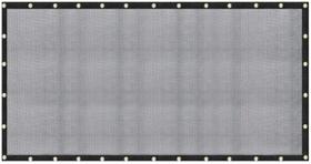 Cobertor de Malla de Sombra Resistente WindscreenSupplyCo 3x6 m con Protección Solar 60-70%