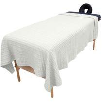 Cobertor de mesa de spa e massagem, roupa corporal, Harmony Cotton