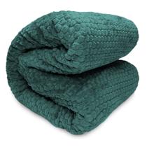 Cobertor de Microfibra Casal Corttex Lugano Esmeralda 1,80m x 2,20m Cobertor de Microfibra Casal Corttex Lugano Esmeralda 1,80m x 2,20m