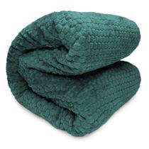 Cobertor De Microfibra Casal Corttex Lugano Esmeralda Cobertor De Microfibra Casal Corttex Lugano Esmeralda