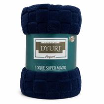 Cobertor de Microfibra Casal Dyuri Square - Jolitex Cobertor de Microfibra Casal Dyuri Square - Jolitex