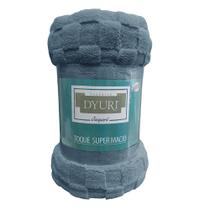 Cobertor de Microfibra Casal Dyuri Square - Jolitex