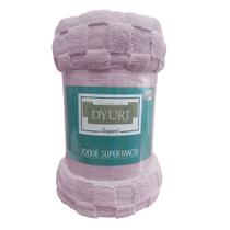 Cobertor de Microfibra Casal Dyuri Square - Jolitex Cobertor de Microfibra Casal Dyuri Square - Jolitex