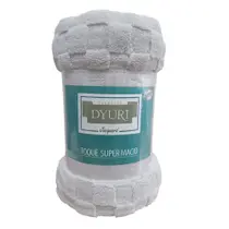 Cobertor de Microfibra Casal Dyuri Square - Jolitex